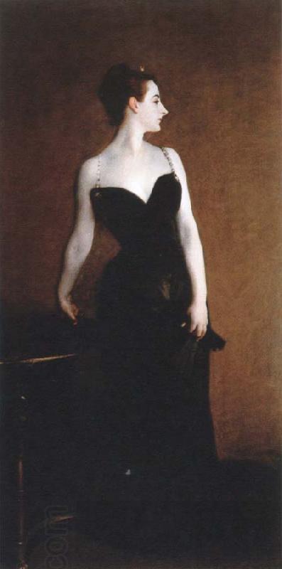 John Singer Sargent madame x oil painting picture